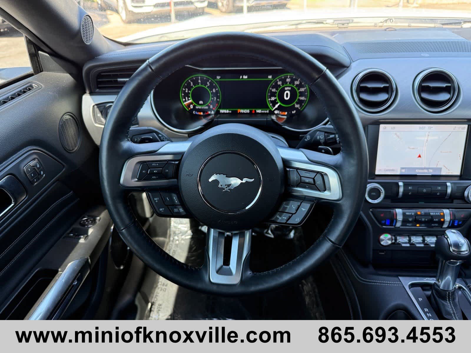 Used 2022 Ford Mustang GT Premium w/ Equipment Group 401A RWD image 26