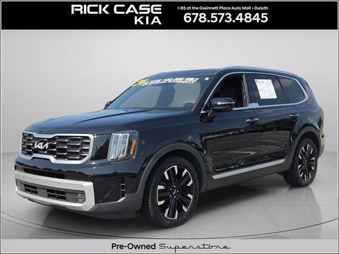 Used 2024 Kia Telluride SX AWD/4WD image 1