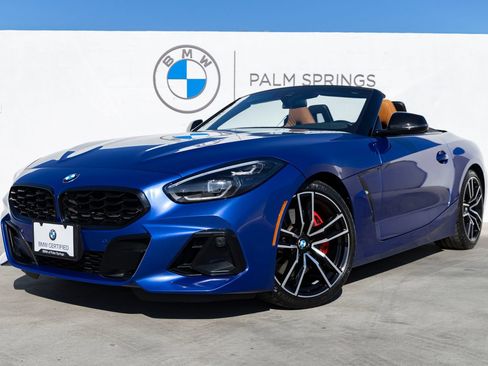 Used 2023 BMW Z4 M40i w/ Premium Package RWD image 8