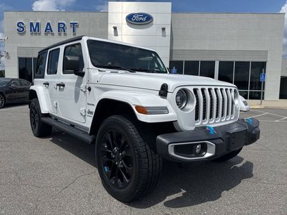 Used 2023 Jeep Wrangler Unlimited Sahara