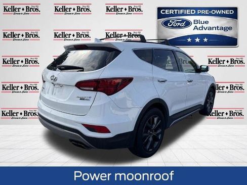 Used 2017 Hyundai Santa Fe Sport w/ 2.0T Ultimate Tech Package 05 AWD/4WD image 7