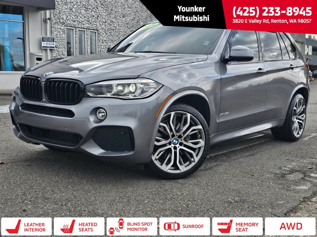 Used 2015 BMW X5 xDrive50i AWD/4WD image 1