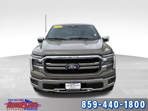 Used 2025 Ford F150 Lariat w/ Equipment Group 502A High AWD/4WD image 7