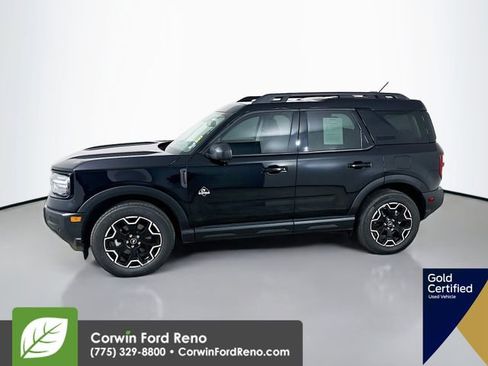 Used 2025 Ford Bronco Sport Outer Banks w/ Outer Banks Tech Package+ AWD/4WD image 5