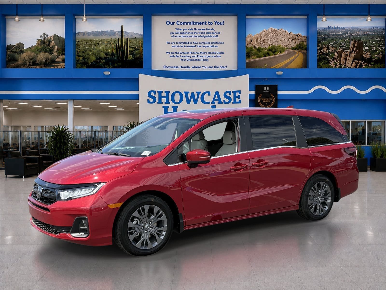 New 2026 Honda Odyssey Touring image 3