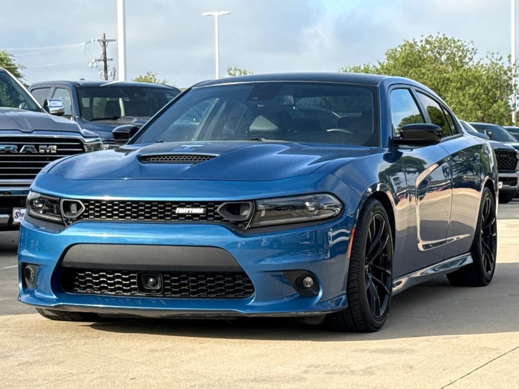 Used 2023 Dodge Charger Scat Pack w/ Daytona Edition Group RWD image 3