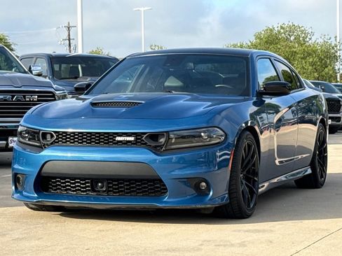 Used 2023 Dodge Charger Scat Pack w/ Daytona Edition Group RWD image 3