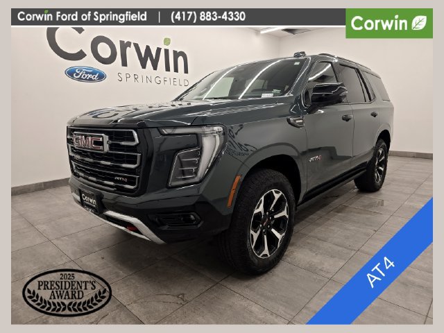 Used 2026 GMC Yukon AT4 w/ AT4 Premium Plus Package AWD/4WD 360° Tour