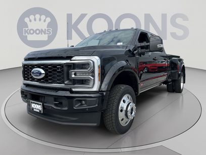 New 2026 Ford F450 Platinum