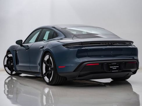 Certified 2025 Porsche Taycan AWD/4WD image 3