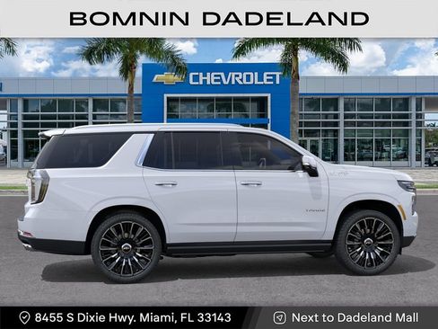 New 2026 Chevrolet Tahoe High Country AWD/4WD image 6