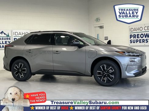 New 2026 Subaru Solterra AWD/4WD image 1