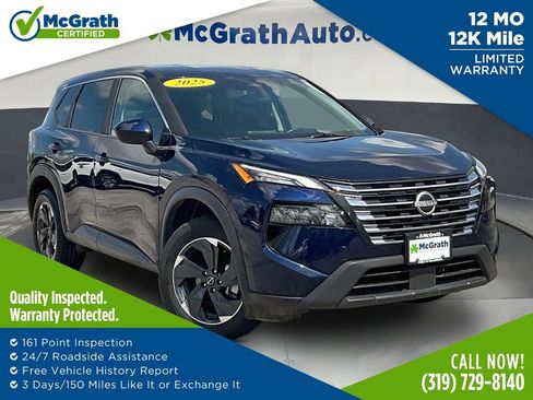 Used 2025 Nissan Rogue SV AWD/4WD image 1