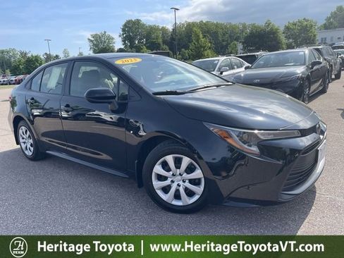 Certified 2023 Toyota Corolla LE FWD image 1