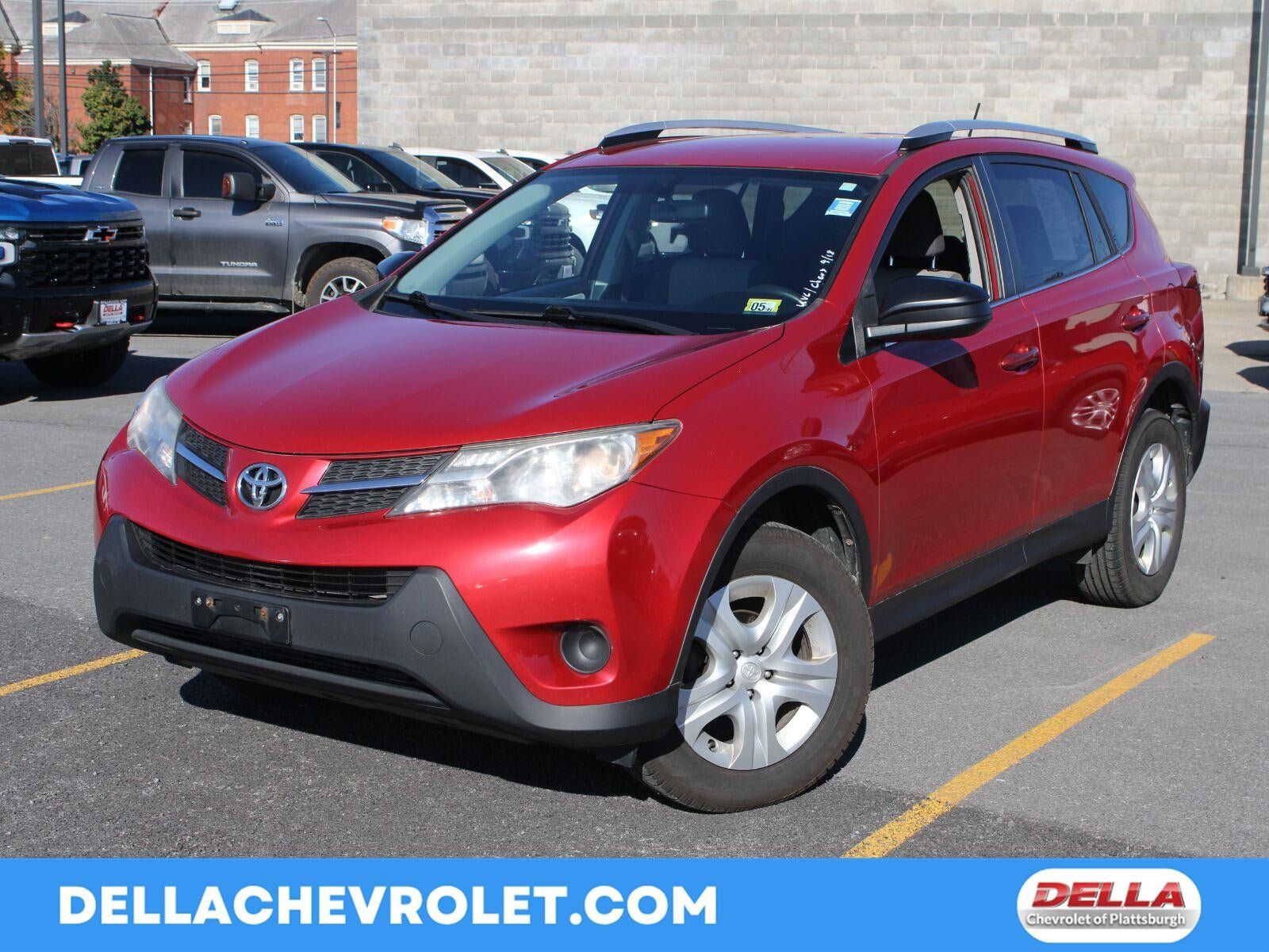 Used 2015 Toyota RAV4 LE AWD/4WD image 1