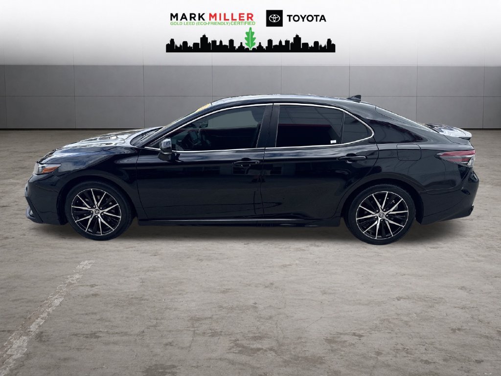 Certified 2023 Toyota Camry SE FWD image 2