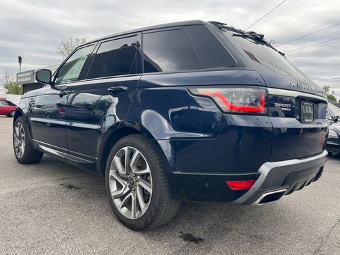 Used 2019 Land Rover Range Rover Sport HSE AWD/4WD image 12