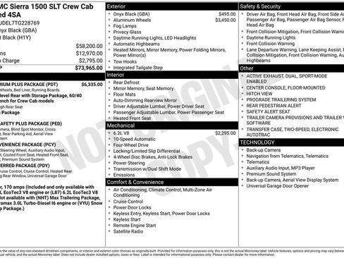 New 2026 GMC Sierra 1500 SLT w/ SLT Premium Plus Package image 41