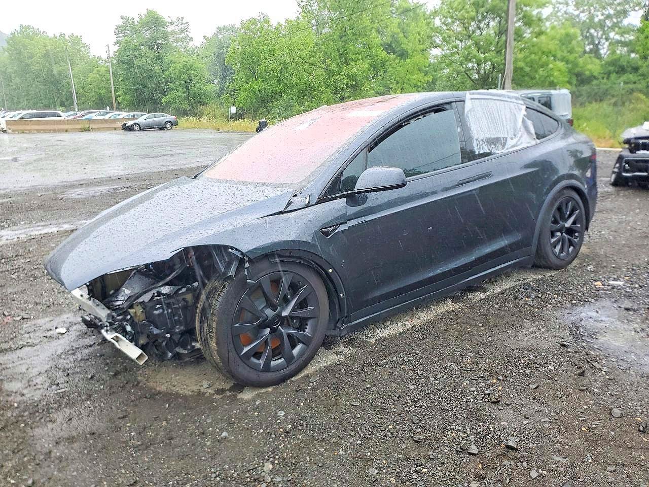 Used 2024 Tesla Model X AWD/4WD image 3