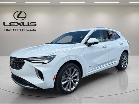 Used 2022 Buick Envision Avenir w/ Technology Package II AWD/4WD image 1