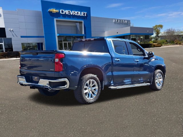 Used 2022 Chevrolet Silverado 1500 LTZ w/ LTZ Premium Package AWD/4WD image 27