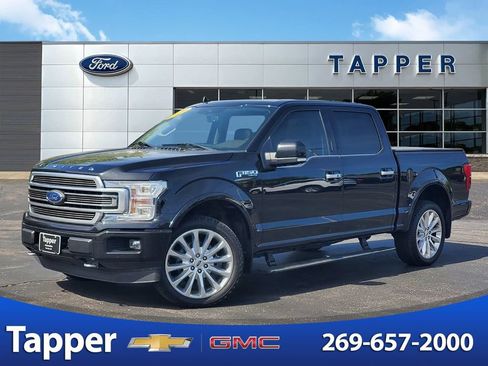 Used 2019 Ford F150 Limited AWD/4WD image 1