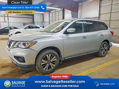 Used 2017 Nissan Pathfinder S