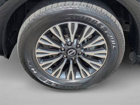 Used 2024 Nissan Armada SL w/ Midnight Edition Package RWD image 22