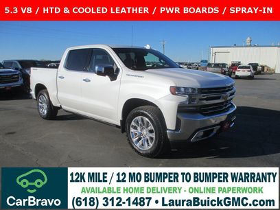 Used 2021 Chevrolet Silverado 1500 LTZ