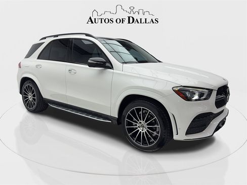 Used 2022 Mercedes-Benz GLE 350 w/ AMG Line Exterior image 2