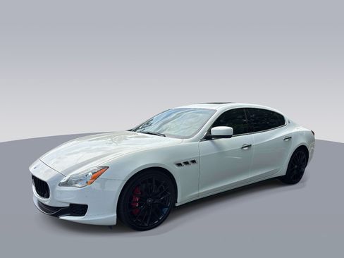 Used 2014 Maserati Quattroporte GTS RWD image 6