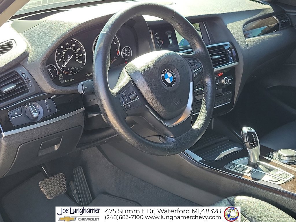 Used 2017 BMW X3 sDrive28i w/ Technology Package RWD image 12
