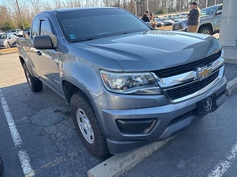 Used 2019 Chevrolet Colorado W/T w/ WT Convenience Package image 3
