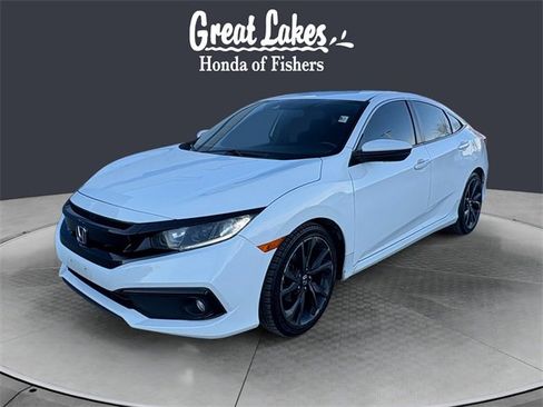 Used 2019 Honda Civic Sport image 1