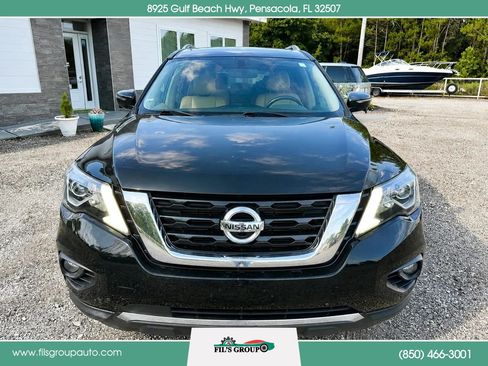 Used 2019 Nissan Pathfinder Platinum AWD/4WD image 7