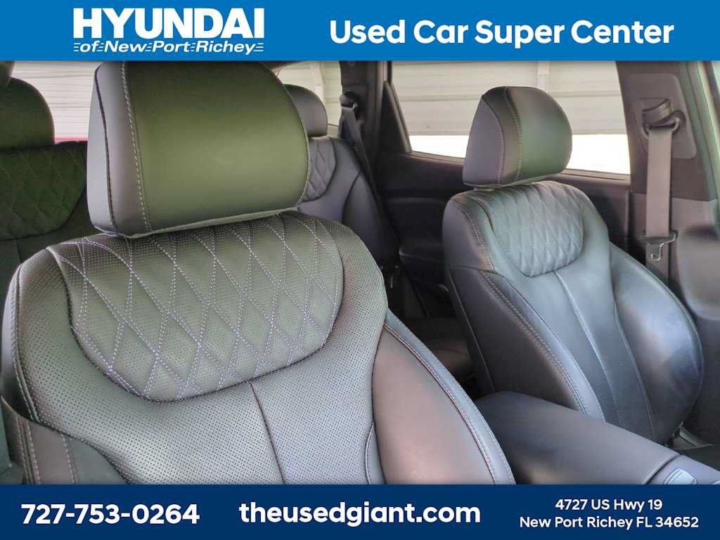 Certified 2023 Hyundai Santa Fe Calligraphy FWD image 6