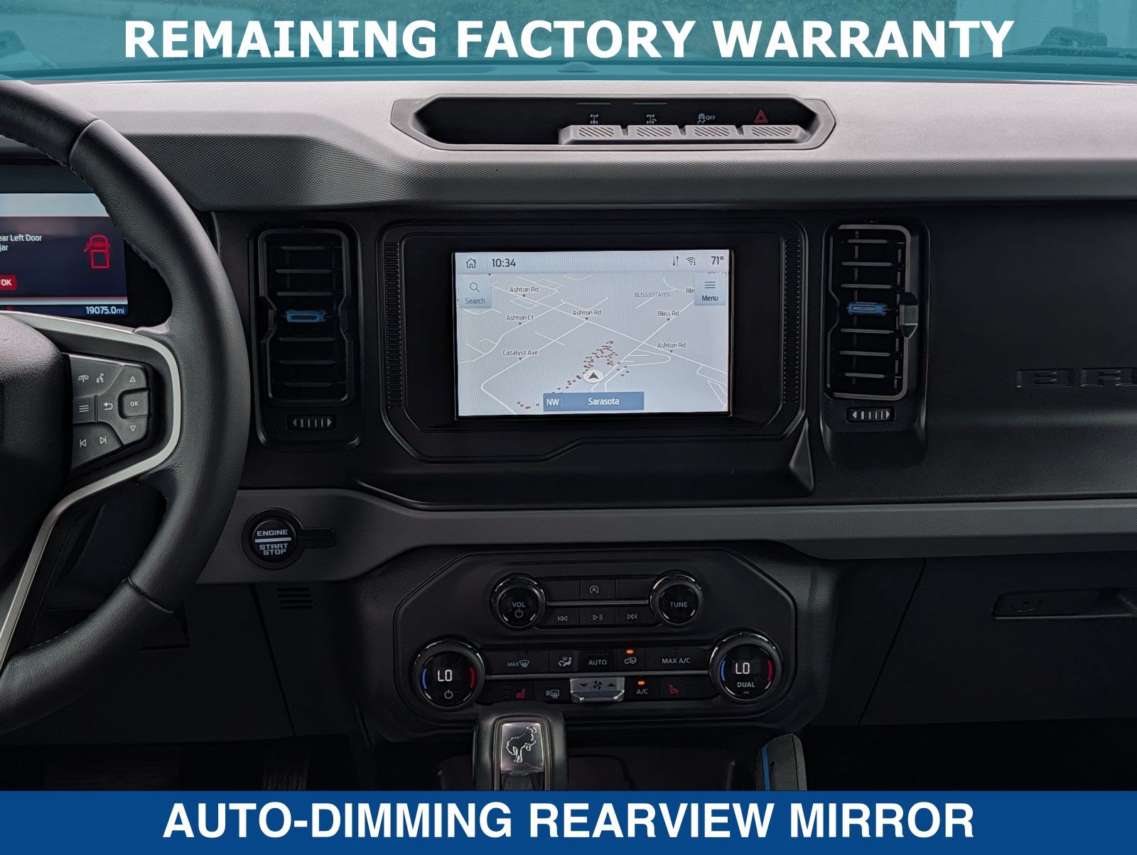 Certified 2023 Ford Bronco Black Diamond AWD/4WD image 41