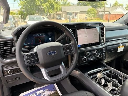 New 2026 Ford F350 Lariat w/ Black Appearance Package AWD/4WD image 11