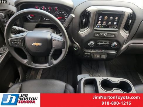 Used 2024 Chevrolet Silverado 1500 W/T w/ WT Value Package AWD/4WD image 27