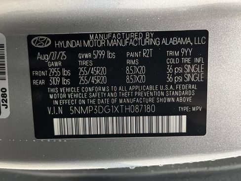 Used 2026 Hyundai Santa Fe Limited image 42