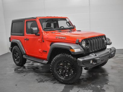 Used 2022 Jeep Wrangler Willys