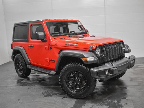 Used 2022 Jeep Wrangler Willys image 1