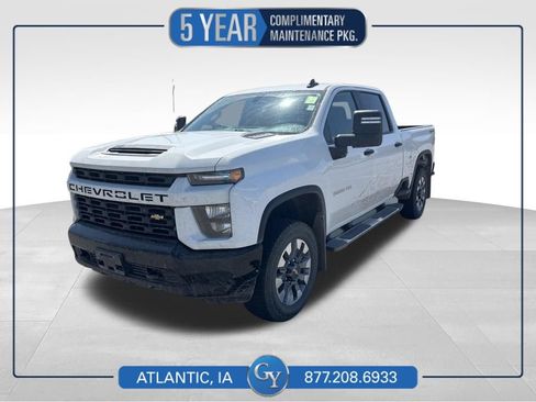 Used 2023 Chevrolet Silverado 2500 Custom w/ Custom Convenience Package AWD/4WD image 1