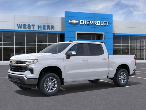 Used 2026 Chevrolet Silverado 1500 LT AWD/4WD image 2
