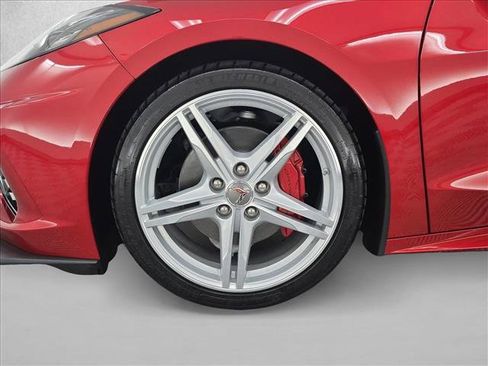 Used 2025 Chevrolet Corvette Stingray Preferred Conv w/ Battery Protection Package RWD image 22
