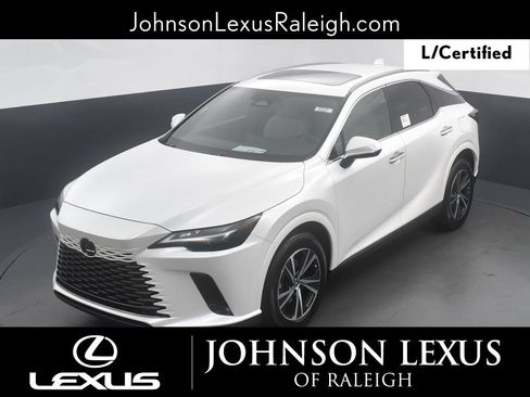 Certified 2025 Lexus RX 350h AWD/4WD image 25