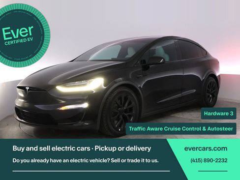 Used 2022 Tesla Model X Plaid AWD/4WD image 1