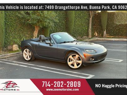 Used 2007 MAZDA MX-5 Miata Grand Touring