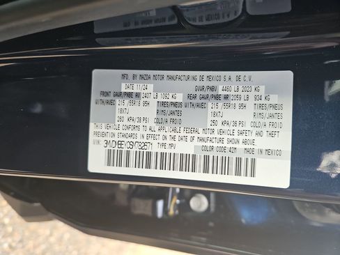 New 2025 MAZDA CX-30 2.5 Turbo w/ Premium Plus Pkg image 43