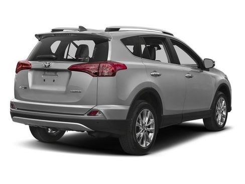 Used 2017 Toyota RAV4 Limited w/ All Weather Liner Package AWD/4WD image 2